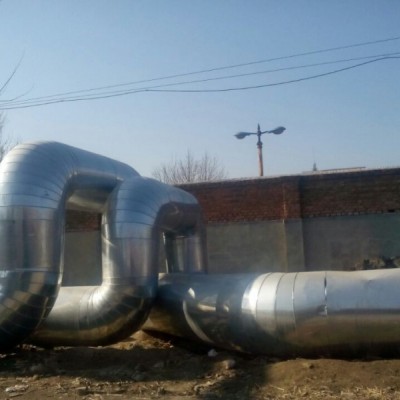 聚氨酯发泡白铁皮保温工程施工脱硫设备保温工程