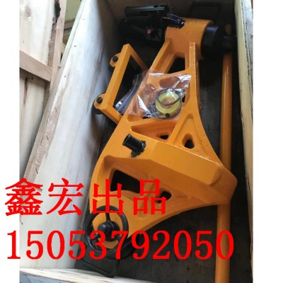 液压直轨机是对钢轨水平方向进行调直手动液压专用工具