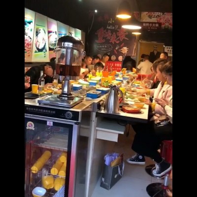安顺吧台式小火锅设备