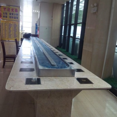 贵州兴义旋转小火锅设备厂家