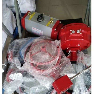 美国博雷S93-2104气动执行器，进口气动执行器