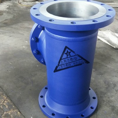 T型过滤器，T型承插焊法兰过滤器，T型带颈法兰过滤器