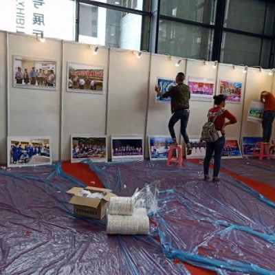 南宁展板KT板制作安装，写真喷绘制作