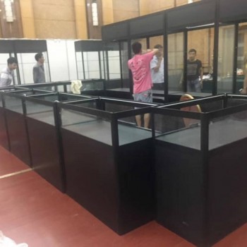南宁展柜，矮柜高柜玻璃展示柜珠宝展示柜厂家租赁实惠