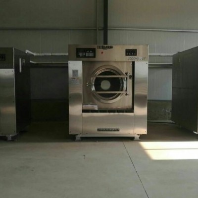 铁岭转让二手大型工业洗衣机，二手水洗设备低价处理二手脱水机