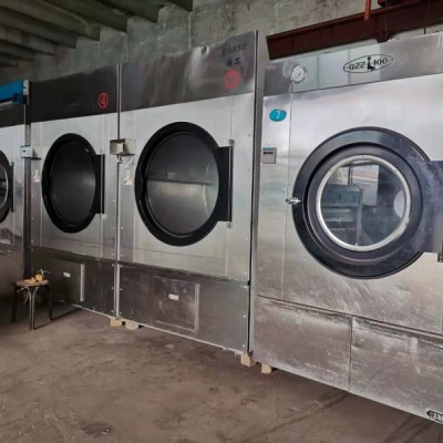 兰州出售100公斤二手海狮水洗机二手100海狮烘干机9成新