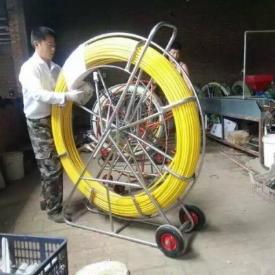 电缆引线器， 电工用玻璃钢穿管器，电缆穿线器