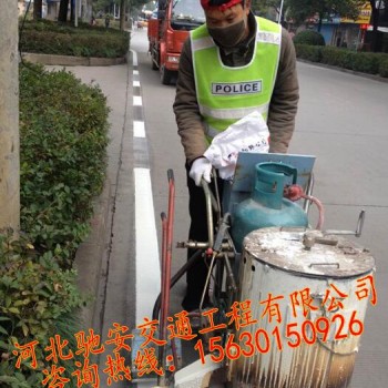 河南路面划线，专业生产热熔标线涂料，双组份标线涂料