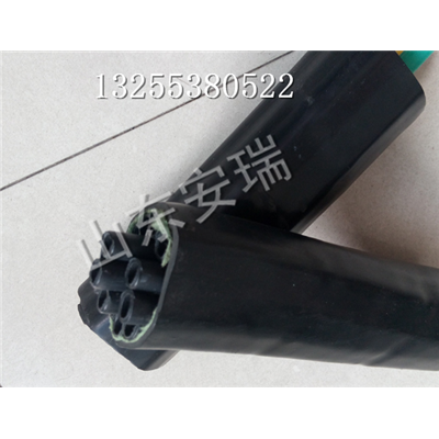 煤矿用聚乙烯束管参数，PE-ZKW8*1聚乙烯束管