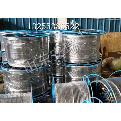 陕西榆林PE-ZKW/8×1矿用束管，矿用抗静电聚乙烯束管