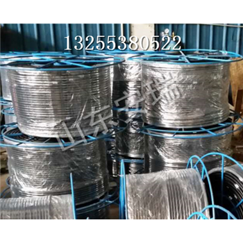 聚乙烯矿用束管,PE-ZKW8*8矿用束管价格