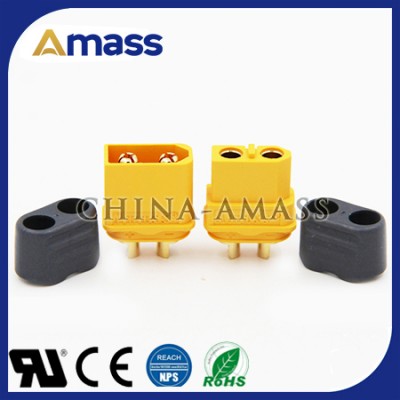艾迈斯研发生产大电流换电连接器XT60H认证齐全