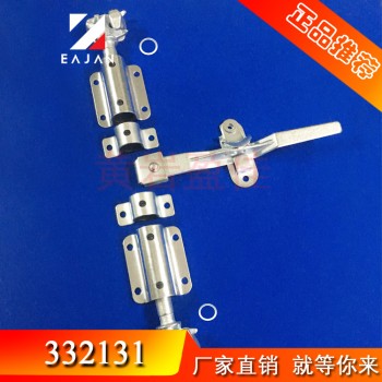 1寸332131镀锌钢厢式车 集装箱  粮库  冷藏车后门锁