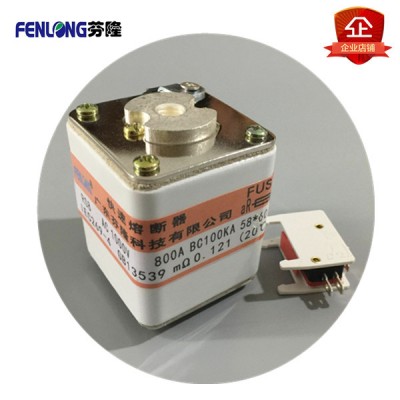 RSF-5PK半导体平板式快速熔断器订做-芬隆品牌