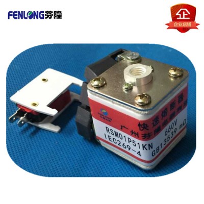 RSF-6PK半导体平板式快速熔断器订做-芬隆品牌