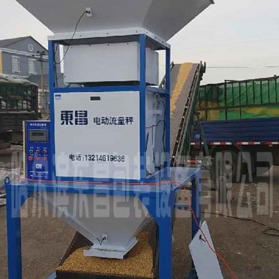 博尔塔拉大豆不锈钢自动流量秤东昌品牌