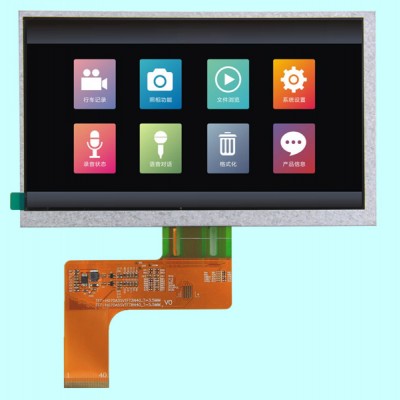 7.0寸标准品800*480超高亮/TFT