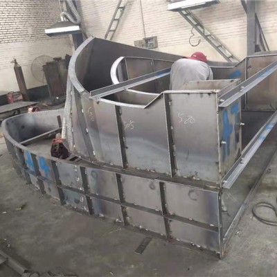 高速收费站岛头-安全防撞岛模型制作-大进加工厂提供