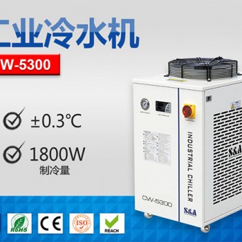 双刀头广告振动刀切割机冷水机的选购，注意事项有哪些？