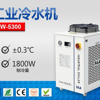 双刀头广告振动刀切割机冷水机的选购，注意事项有哪些？