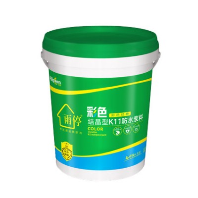 彩色结晶型K11防水浆料