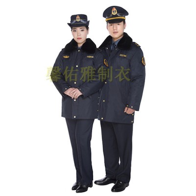 交通制服冬装棉服，交通制服冬季棉袄厂家