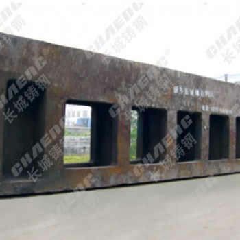 机架加工厂 铸钢轧机机架 轧机厂家供应商