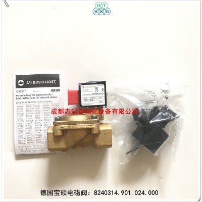 8240314.9101.024.00德国宝硕电磁阀IMI