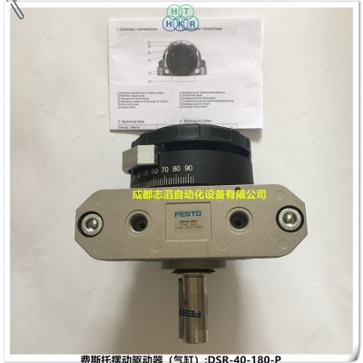 DSR-40-180-P德国费斯托摆动驱动器FESTO