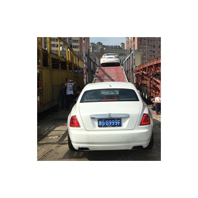 广州至长春小轿车托运服务-专业专线运输-安全快捷