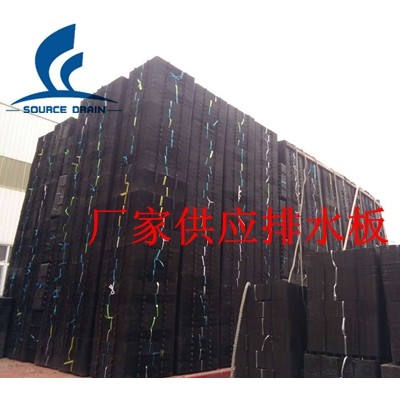 屋顶绿化透水板/阻根排水板--施工简单便捷