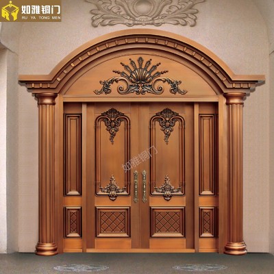 上海子母铜门直销子母铜门定制上海铜门窗加工销售