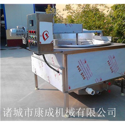 锅巴油炸锅 肉条油炸成套流水线