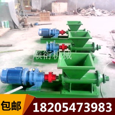 4KW防爆炮泥机 炮泥成型机    矿用黏土炮泥机