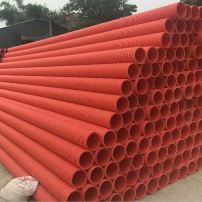 杭州内径100,150,175IBF双壁波纹管，厂家直销