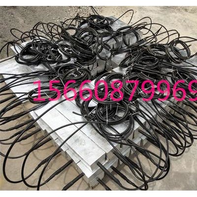 埋地管线常用ZP-2锌阳极  33公斤锌合金牺牲阳极