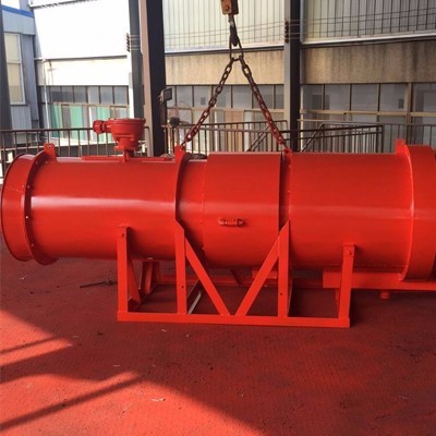 KCS-100D矿用湿式除尘风机除尘能力高