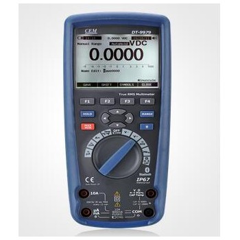 杭州CEM华盛昌总代理DT-9979高精度专业数字万用表