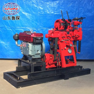 供应地质150钻机 XY-150型高速岩心钻机
