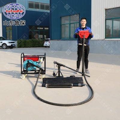 供应小型取土设备便携式取土钻机QTZ-4