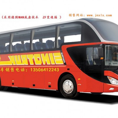豪沃国六新能源天然气旅游团体客运车价格