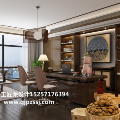富阳办公室设计_办公室装修_办公室厂房设计公司_工匠派设计