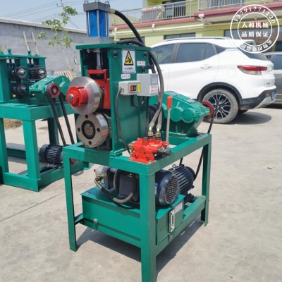 辽宁葫芦岛液压立式油桶开盖机 三合一油桶切盖机