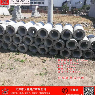 天津汉沽路灯预埋件厂家专业定制