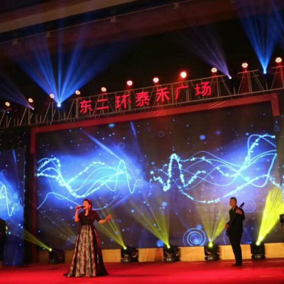 福州舞台搭建公司福州灯光音响租赁福州会议器材出租公司