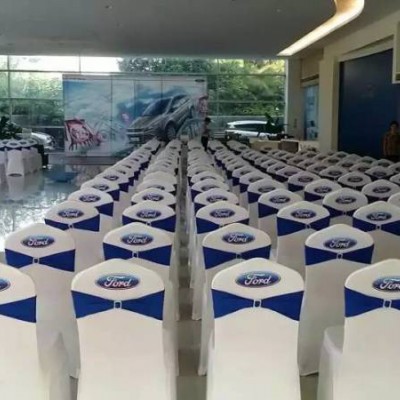 福州会议标牌手袋签到花讲台花礼品袋打印电视投影视频屏幕