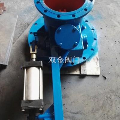Q640X-4气动钟式卸灰阀 厂家质保12个月