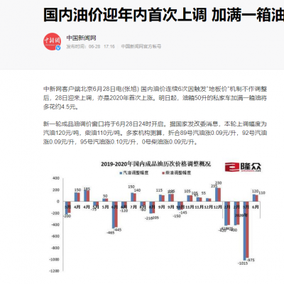 国内油价将上调在舟山自贸区注册一家油品公司办营业执照