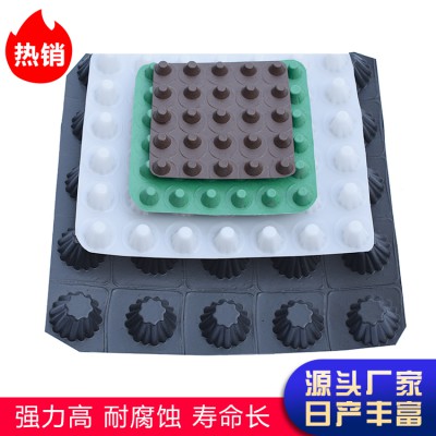 吉林hdpe排水板价格长春屋顶绿化排水板厂家直销