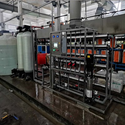 温岭精细化工化纤厂去离子水纯化水处理，河水井水软化处理